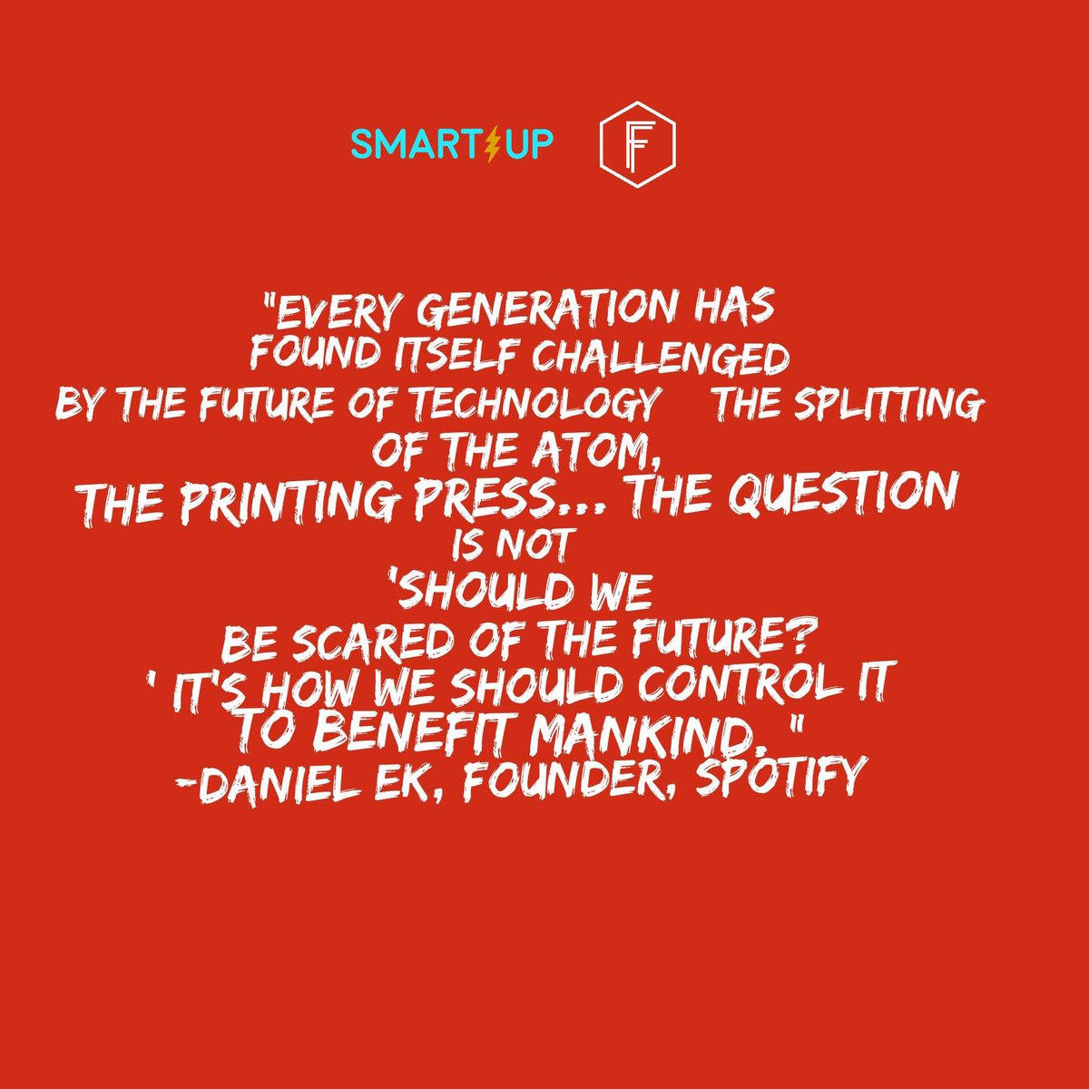 smartupHQ's tweet photo. Is #ArtificialIntelligence our biggest existential threat? https://t.co/yfzWYYJKGS