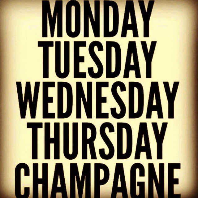 Hello Friday, oh how we've missed you! 🍾🍾🍾🍾 #friday #champagne #friends #family #cheshire #alderleyedge