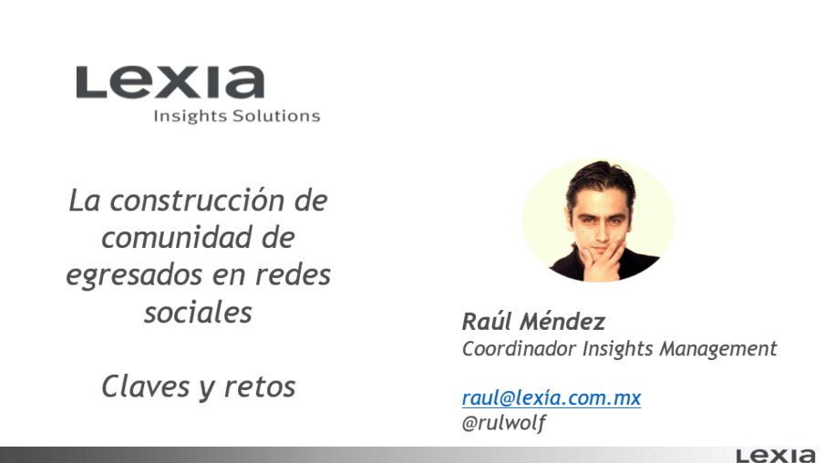 LEXIAGlobal's tweet photo. A las 11 en #CASE16 de @LaSalle_MX: @rulwolf https://t.co/sdySh6cWvx