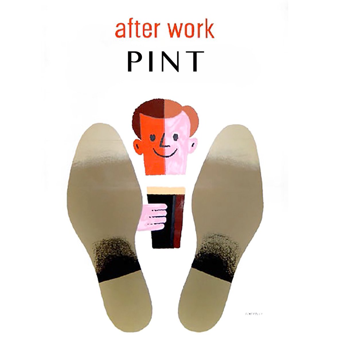 Employee appreciation day. Bring your co-workers in for a well-deserved pint.