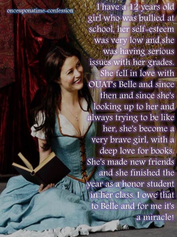 WhyWeLoveOUAT's tweet photo. Why We Love OUAT: How positively this show has changed people's lives https://t.co/d3y63RK8HX