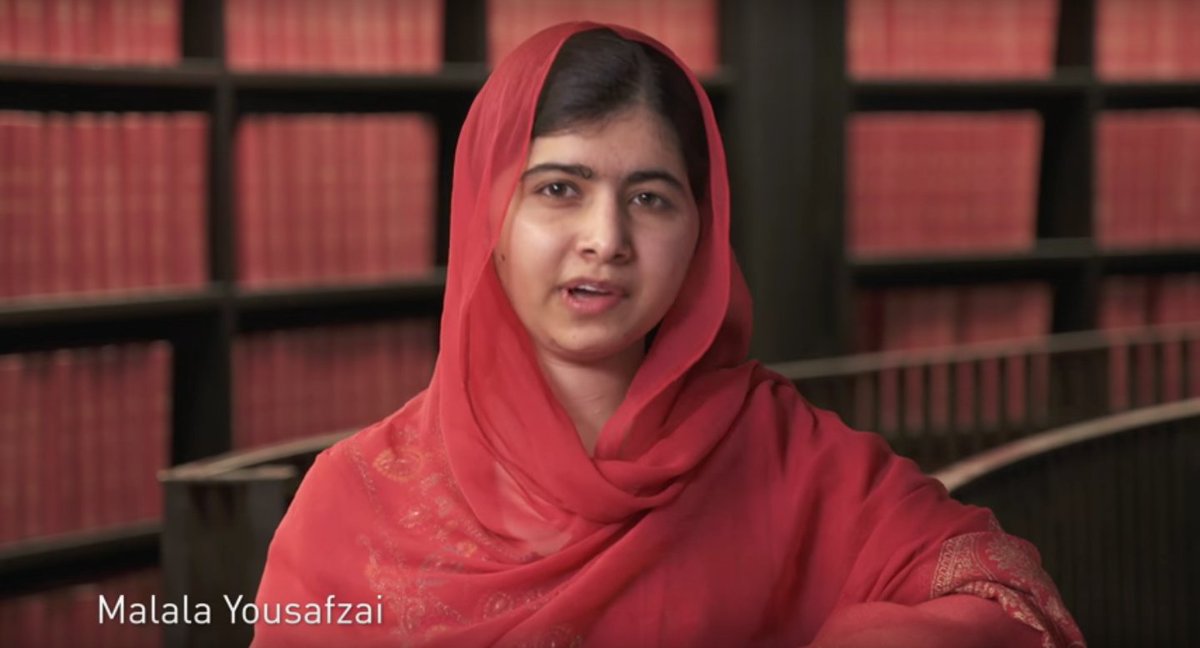 MalalaFund's tweet image. Malala explains why it's important for women contribute to science &amp;amp; engineering. bit.ly/1QulxMy @Virgin