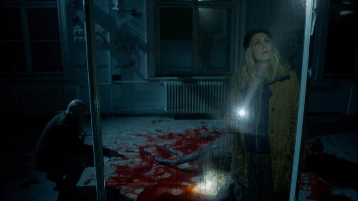 elojocriticonet's tweet photo. #MuestraSyfy | #Villmark2... Lúgubre ambientación, hospital de pasado truculento... Entretenida cinta @Syfy_Spain https://t.co/x3N64x3wyx