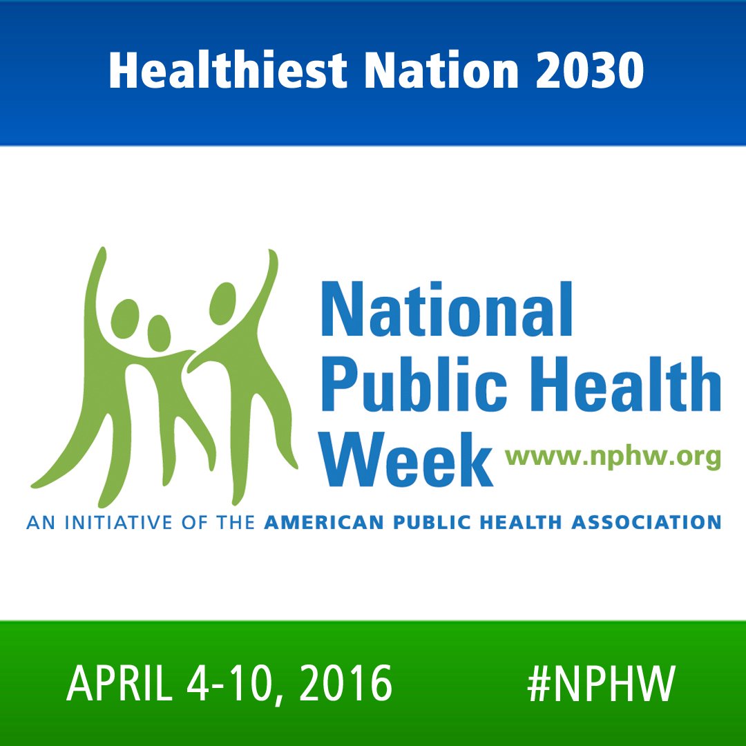 National Public Health Week is just a month away! Get tips & tools to