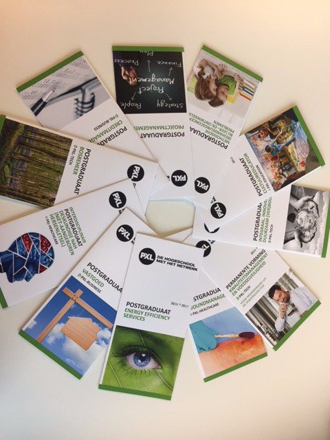 Vers van de pers: Postgraduaten 2016-2017 <a href="/HogeschoolPXL/">Hogeschool PXL</a>! Ontdek ze op  goo.gl/xor0YD #nooitteoudomteleren