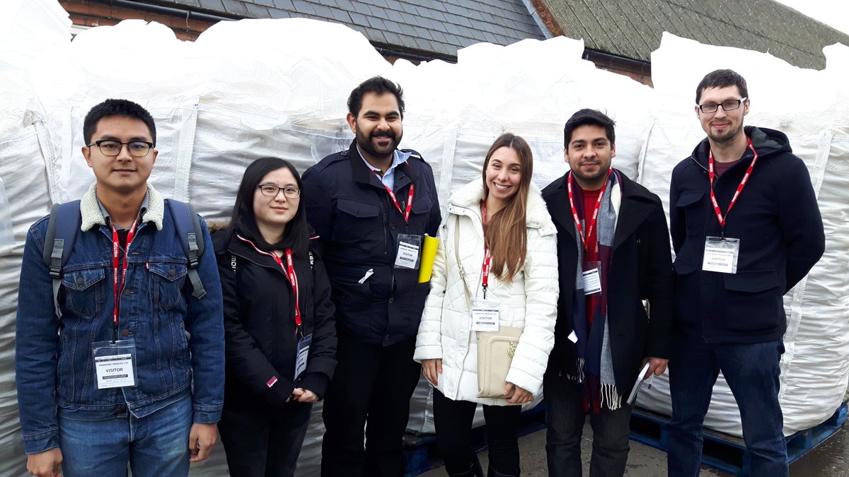 UoNMScFPM's tweet photo. Thanks @GOIHammond for a very interesting visit today with our @UoNBiosciences #UoNMScFPM students - great parsnips! https://t.co/QCrCNH58Id