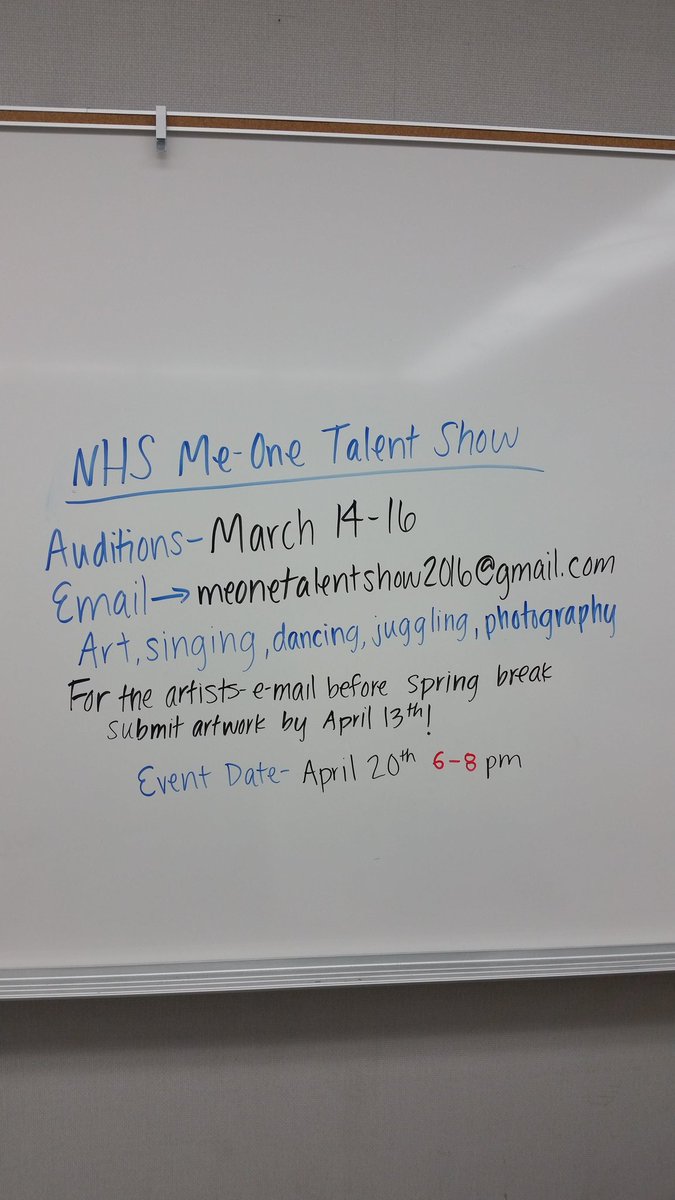 MeOneTalentShow's tweet photo. Come to THE talent show of the CENTURY! https://t.co/Q1giqJ86cW