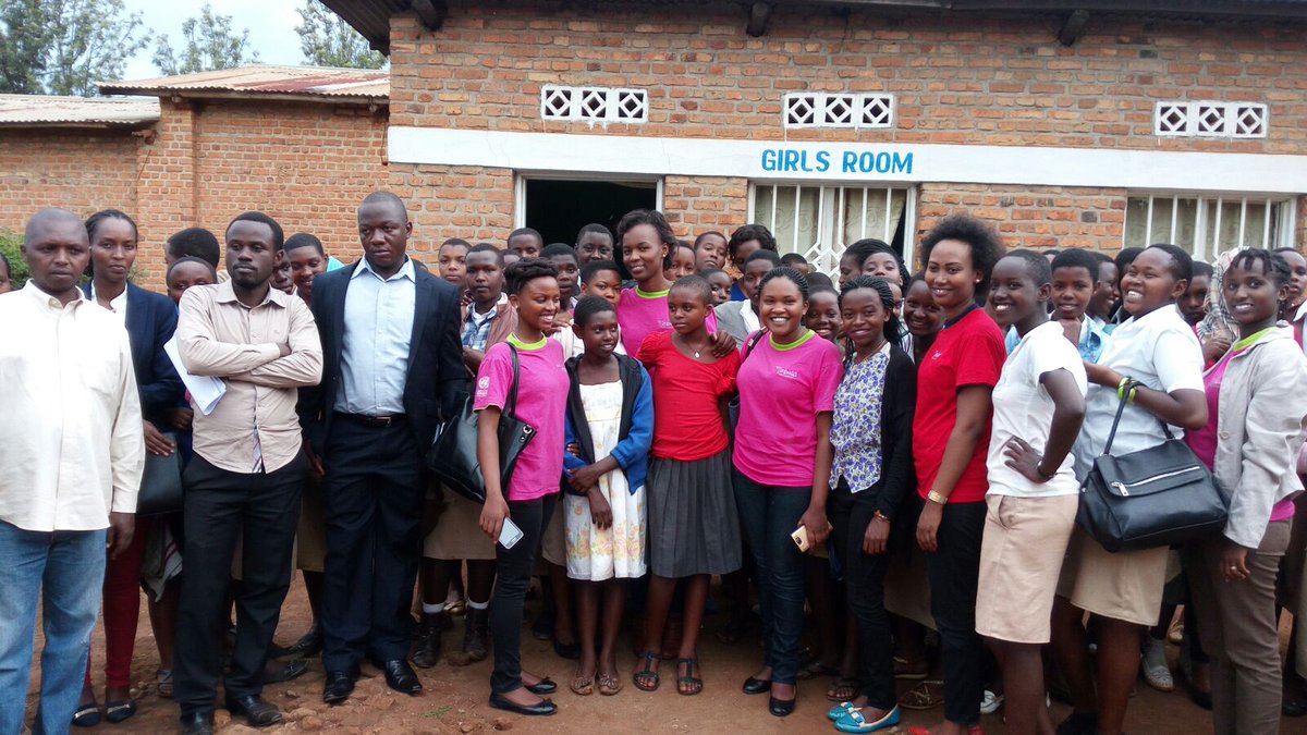 Appreciation goes to #GSNdera authorities for hospitality, <a href="/Imbuto/">Imbuto Foundation</a> 4 empowering us &amp; all #BPGs who made it a success