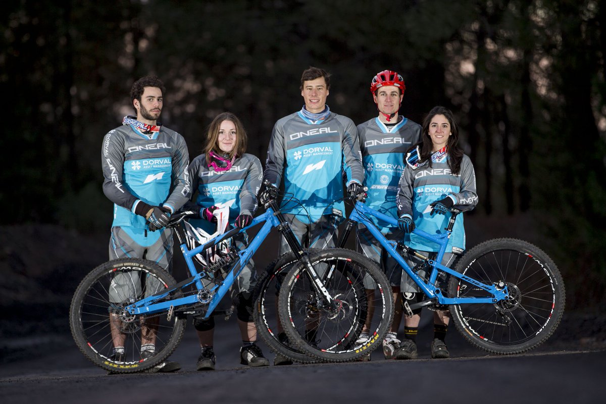 MCiriego's tweet image. Fier d&apos;appartenir à ce nouveau team Dorval AM Nicolaï !!! #newteam #saisonpleindepromesses @DorvalAM @nicolai_bikes