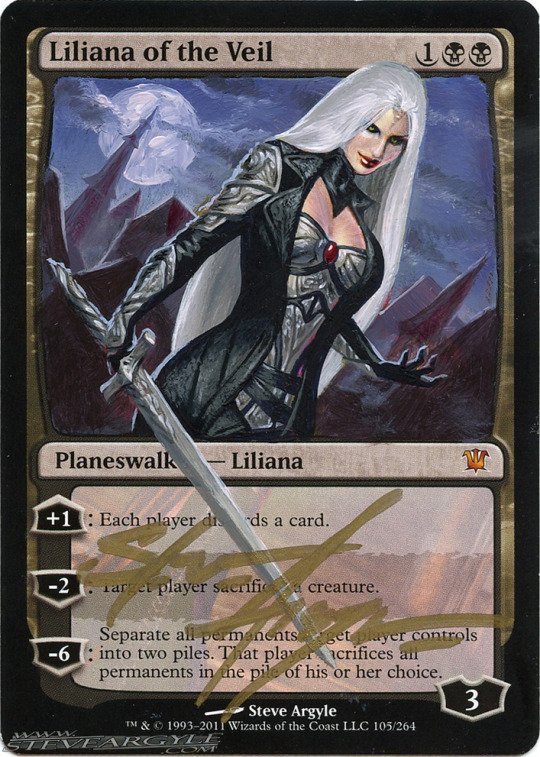 mtg sexy cards Fantasy North - Riley Raes - Daddy's Little Devil - Anime Style main image 0