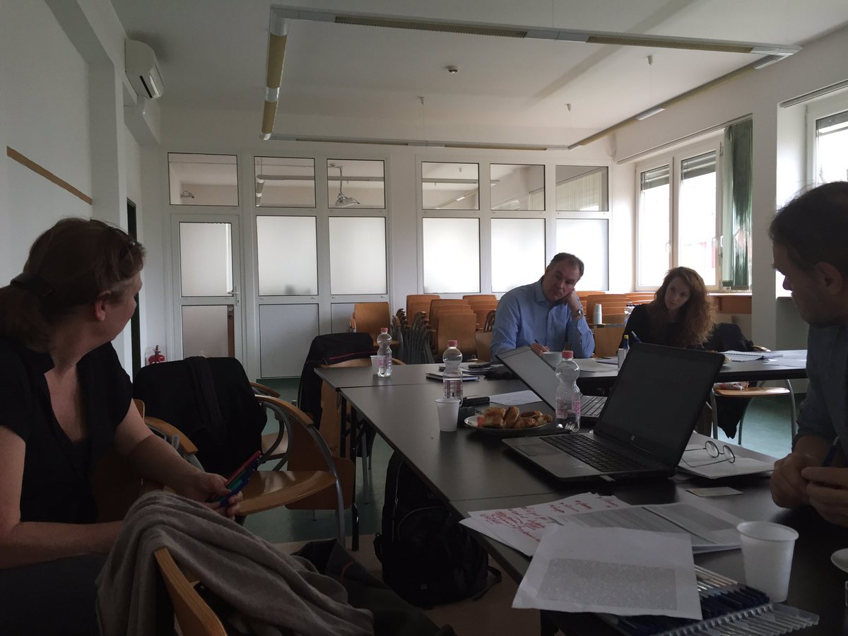 monicaveeger's tweet photo. Worked hard on Erasmus project at Metropolitan university Budapest #fontysaci #fontysils @LectoraatFRT https://t.co/2nz762S7K7