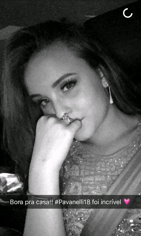 cabeyohavanac's tweet image. @larimanoela via snap(larimanoella)
Bora pra casa!! #Pavanelli18  foi incrível 💗