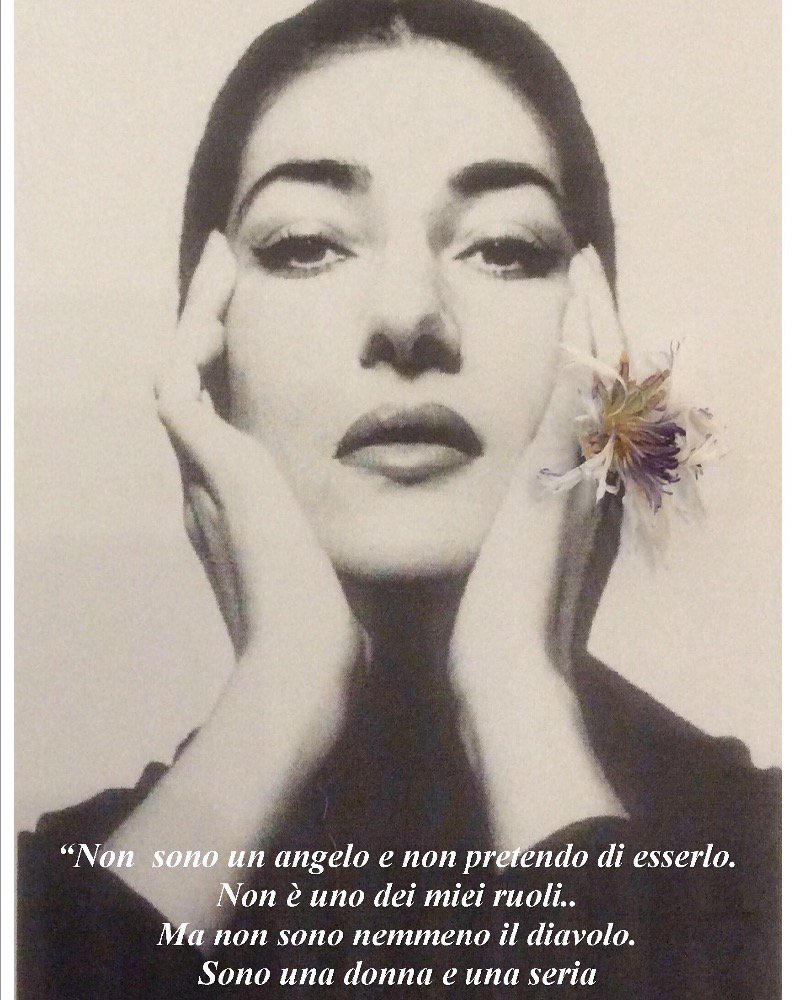 Countdown -4#8marzo#festadellaDonna#Primo restaurant in lecce
Per noi #MariaCallas #fiore edule #fiordaliso