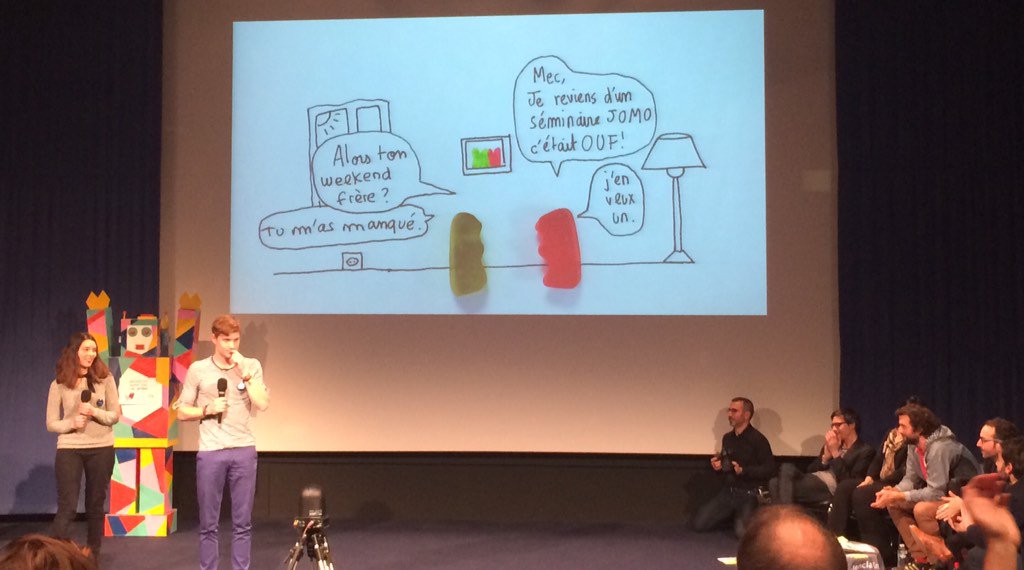 ValerieCG_Aud's tweet image. #dc_festival #bootcamp @DraftAndCraft @audencia les pitchs continuent.