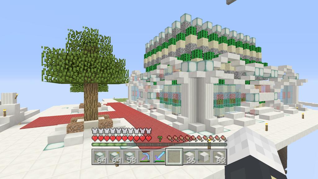 ToleranceClam's tweet photo. Finally got some work done last night!
#skyblock #MinecraftXBLA #MinecraftXbox1 #minecraft https://t.co/KAjsWjoKHl