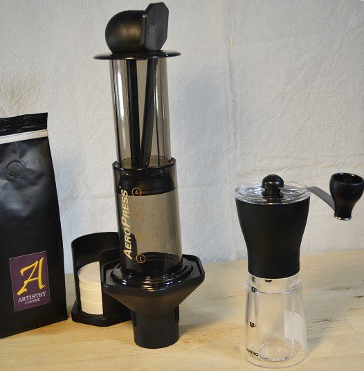 ArtistryViews's tweet photo. The #EspressoStarter Kit. From Artistry #Coffee. https://t.co/tQHOXDFzr1 #EscapeTheInstant #CraftDeliciousCoffee https://t.co/KHaV218J99