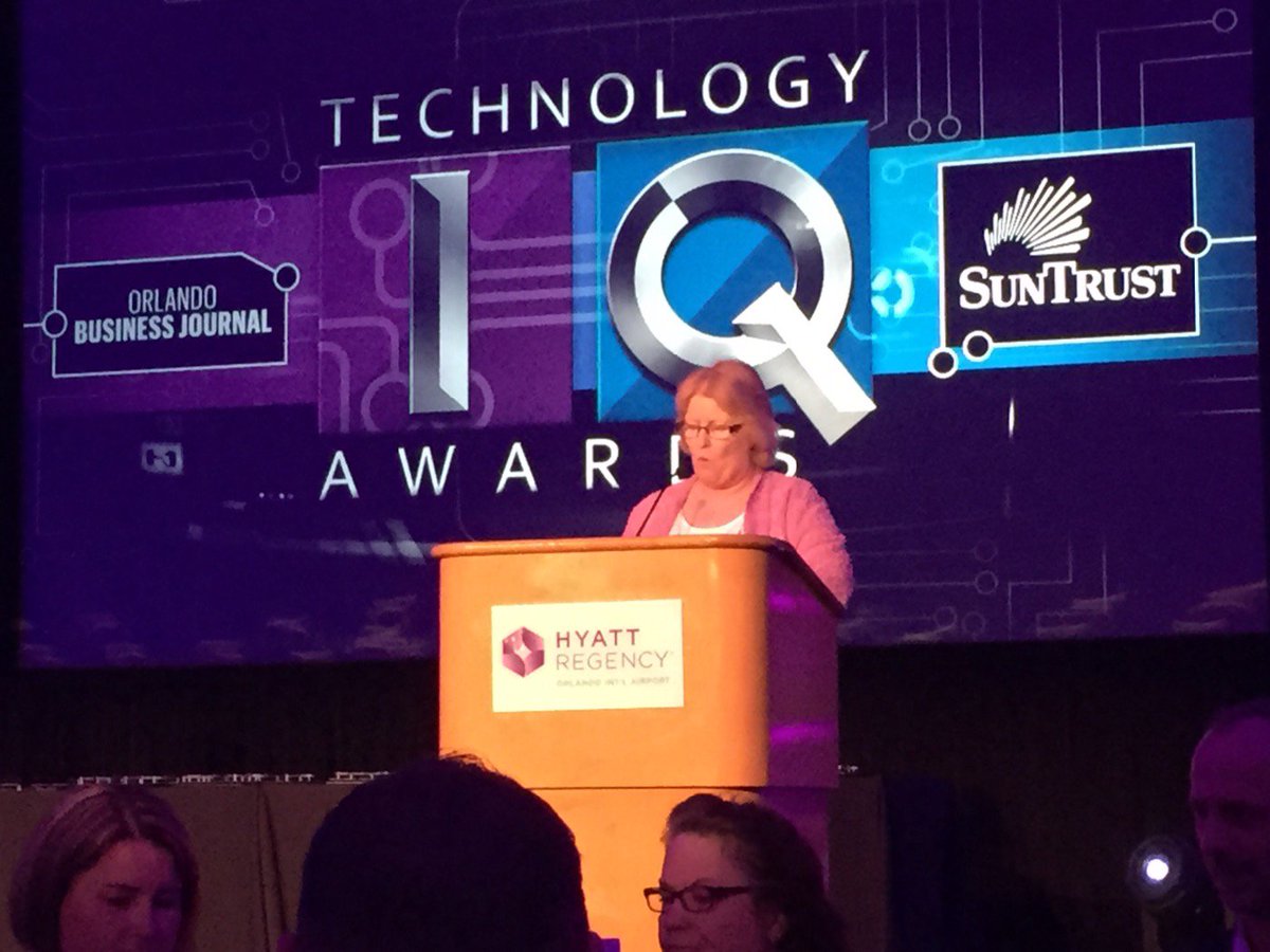 CareerSourceCF's tweet photo. 1st Annual #OBJtechIQ Awards @CindyBarthOBJ @OBJUpdate Celebrating Innovation in IT in Orlando https://t.co/N8d5sWeDgc