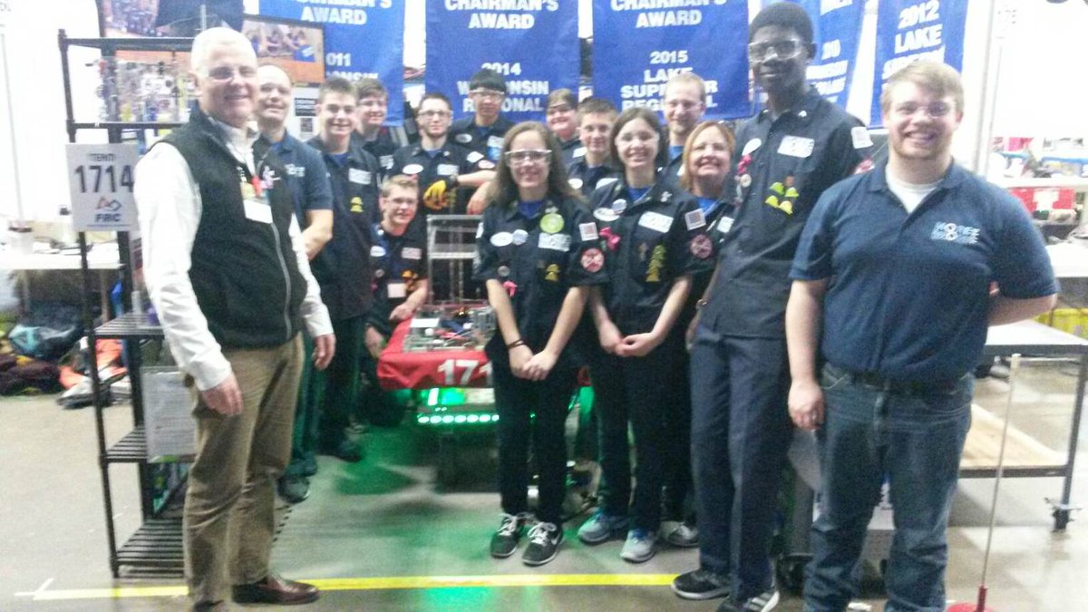 FRC1714's tweet photo. @FIRSTweets we found Don Bossi! https://t.co/kC1oWQqEHL