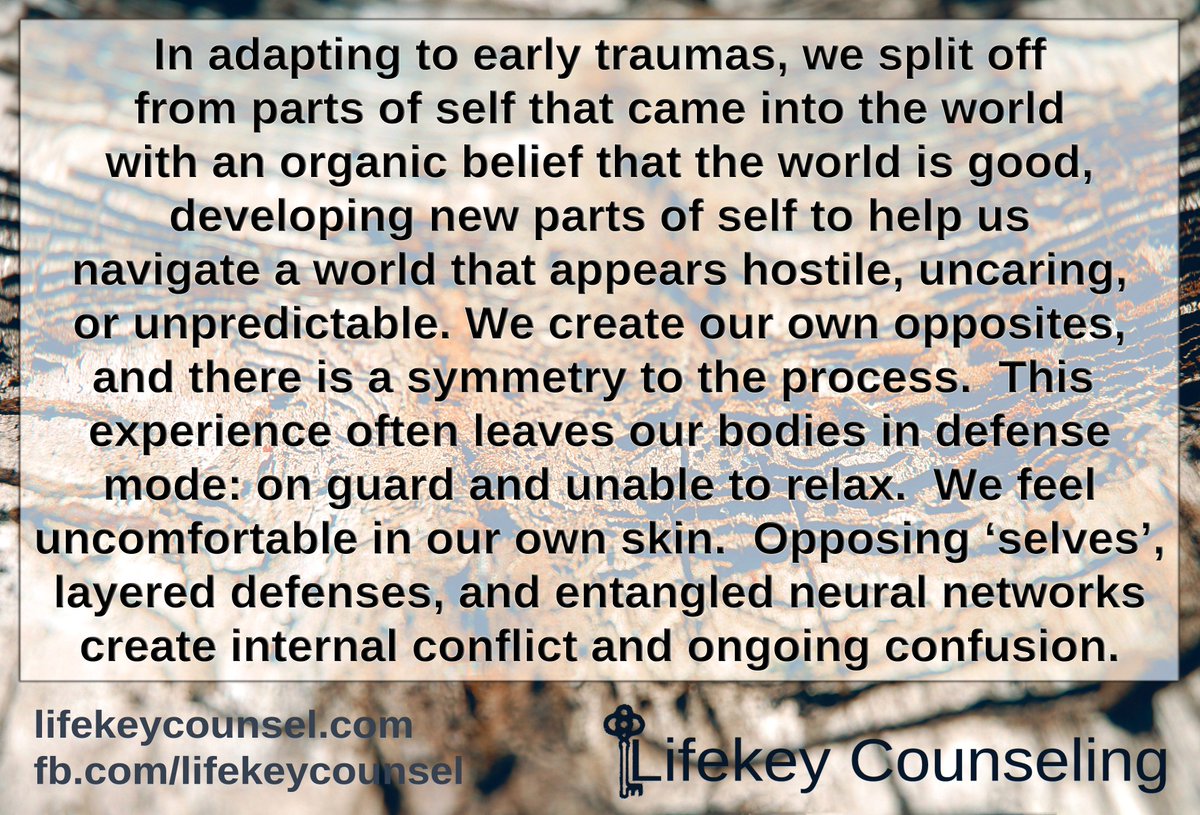 LifekeyCounsel's tweet photo. #traumainformed #trauma #complextrauma https://t.co/MnxLT5nGXS