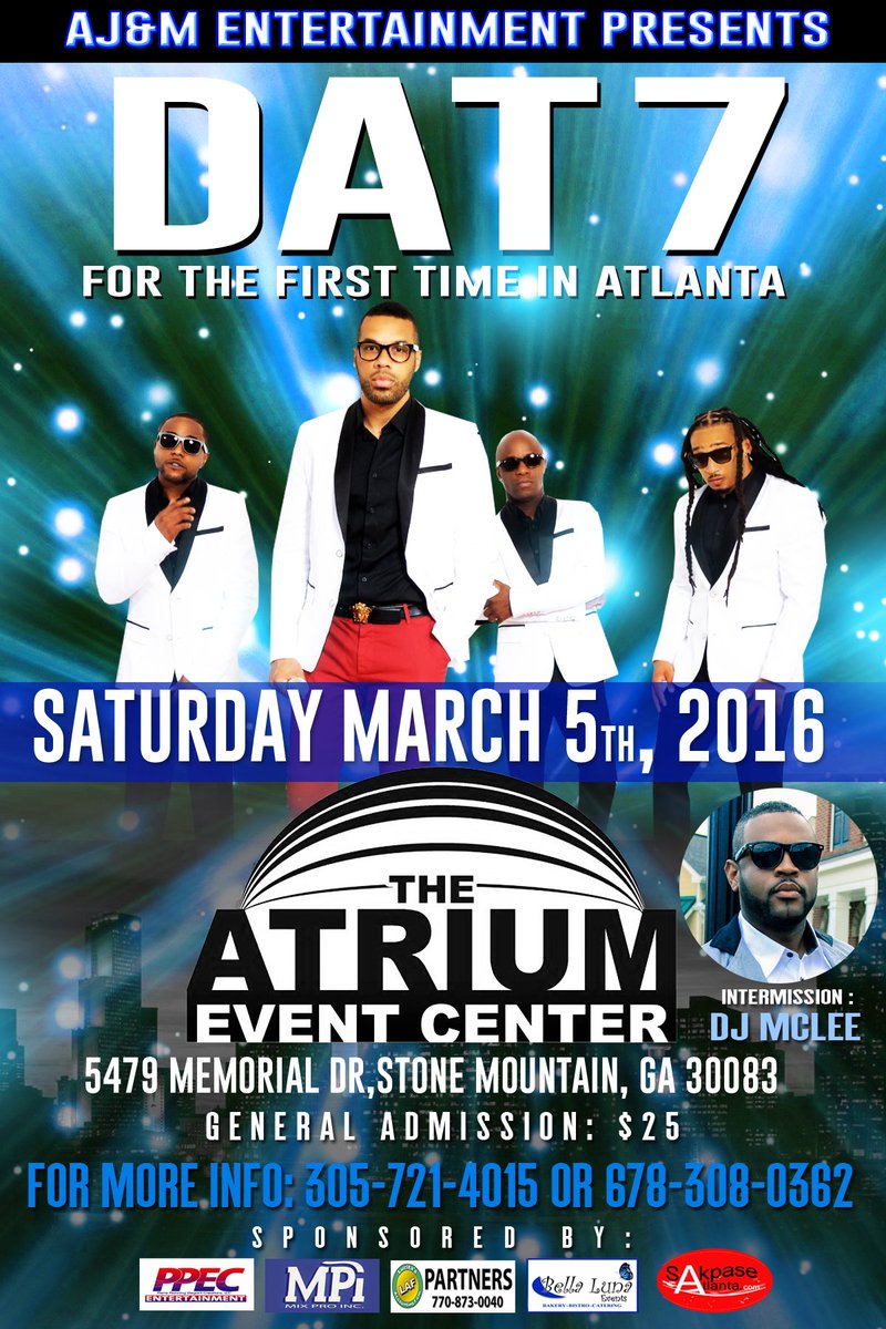 djjplive's tweet image. SEE YOU GUYS TOMORROW NIGHT INSIDE ATRIUM EVENT CENTER WITH #DAT7. IT'S $ 25 GENERAL.