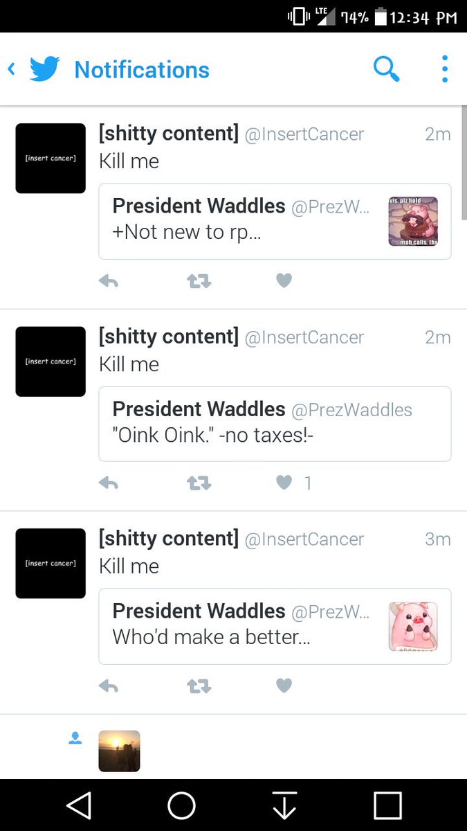 || Is this a valid excuse to report for harassment?