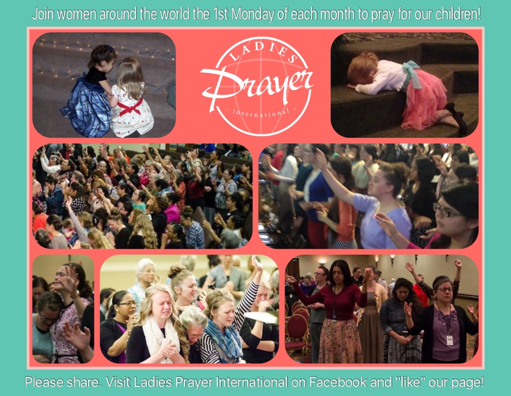 Ladies Prayer Intl (@ladiesprayer) on Twitter photo 