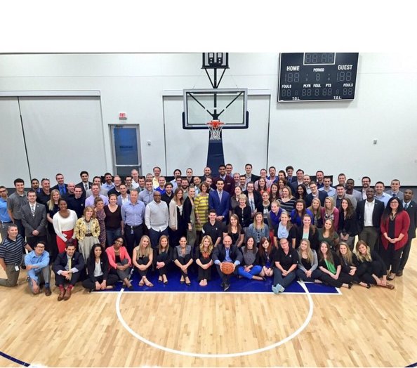 Twolves_Lynx's tweet photo. Happy #EmployeeAppreciationDay to our dedicated #Twolves and #Lynx staff! #BeAPack https://t.co/7zQng6xyPD