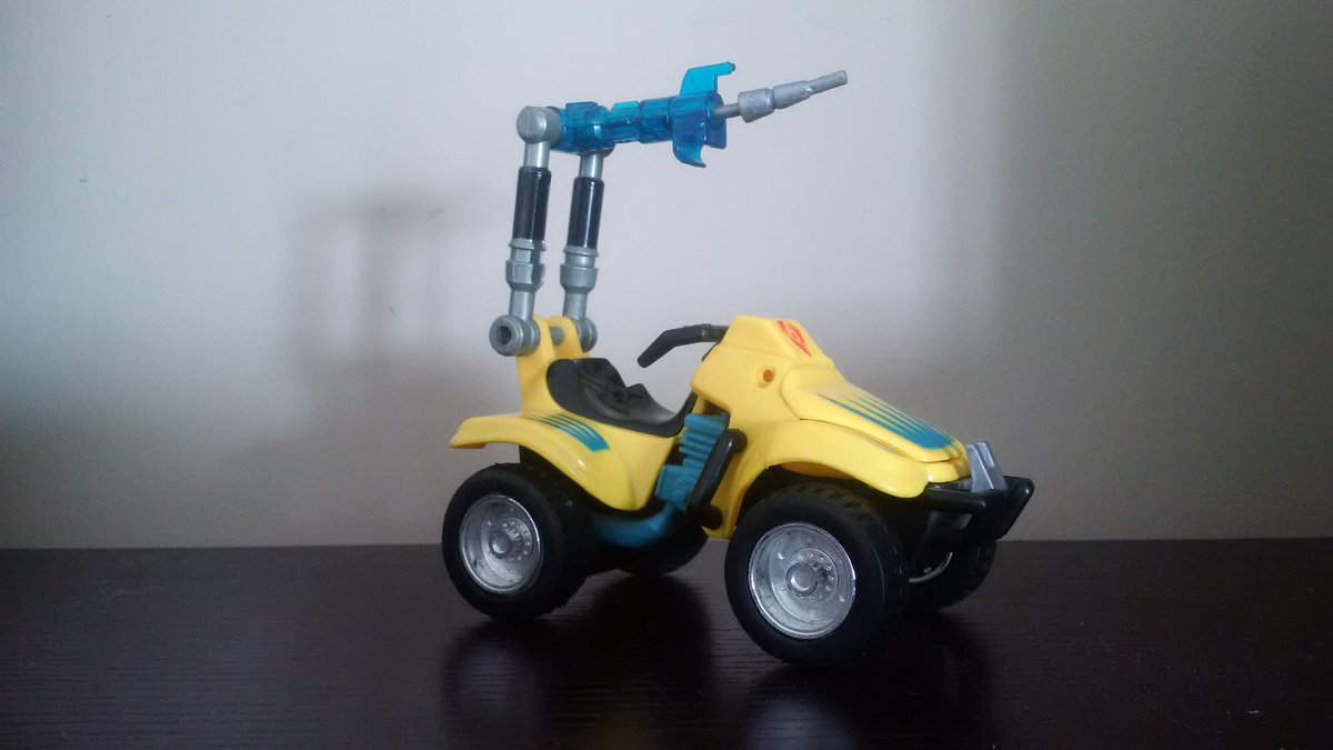 RelicsnRetro's tweet photo. 1987 LJN #Bionic6 #QuadRunner. Gun is in rough shape & missing part of the cage but omg IT HAS THE HANDLEBARS!!!!! https://t.co/MYfzuFi0MJ