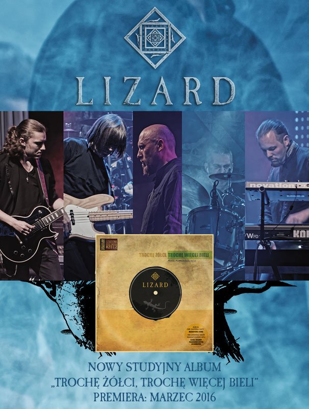 LIZARD_band's tweet photo. Nasza nowa płyta - w całości jako ekskluzywny dodatek do kwartalnika "Lizard"!!! https://t.co/AAzbiobjHO