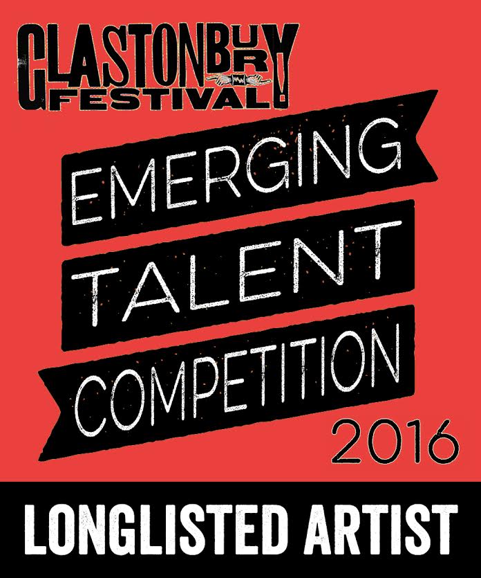 Super excited to be on this years Glastonbury Emerging Talent longlist! Thanks <a href="/Its_All_Indie/">It's All Indie 🎶</a>!  #ETC2016 @glastofest