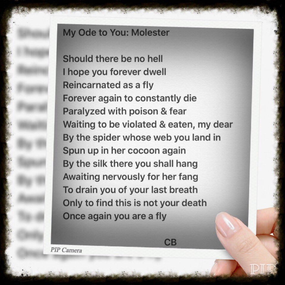 #YouAreNotAlone #poetryfriday #poetry #poet #irregularode #ode #hediedyesterday 🕷