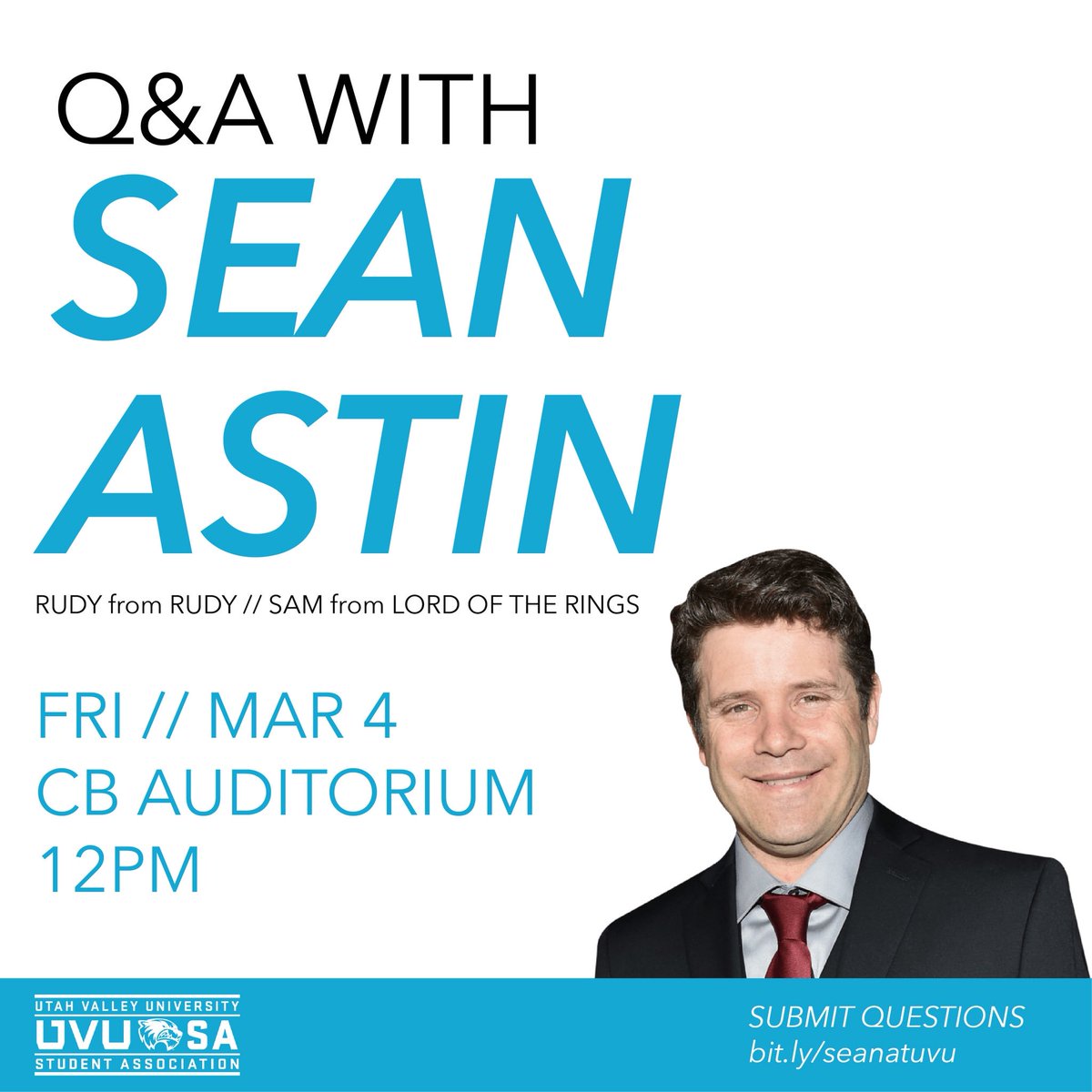 EventsUVU's tweet image. TODAY AT NOON!