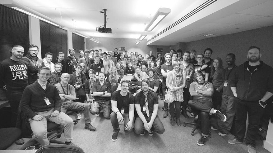 UnrealEngine's tweet image. Missed the Manchester #UE4 meetup? Watch the talks online here: manchesterunrealmeetup.tumblr.com