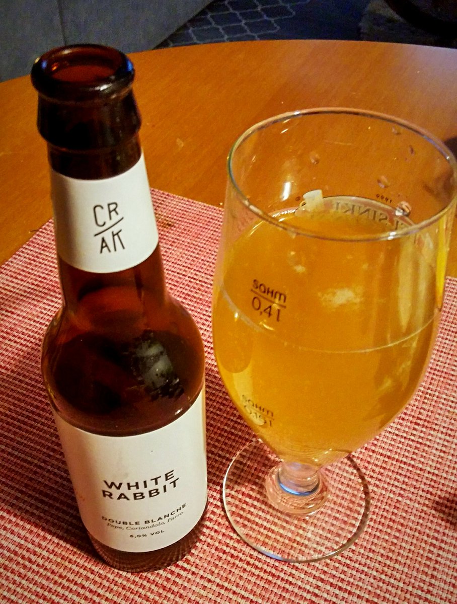 Pääsiäisolut ak. Easter beer
#alko #pienpanimo #craftbeer 
<a href="/CrakBrewery/">CrakBrewery</a>