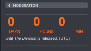 itsManyxc's tweet photo. Can't wait for this moment. :) #TheDivision #Division #TheDivisionYearOne #divisionhype https://t.co/GJleGyWBd8