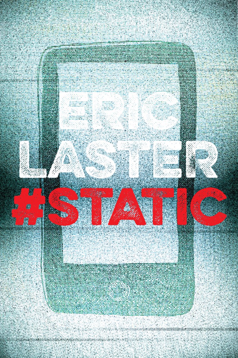 frankbeddor's tweet photo. Win a copy of @ericlaster’s novel #STATIC  @goodreads: https://t.co/Cch1uEo3xs https://t.co/mgoHuL635l