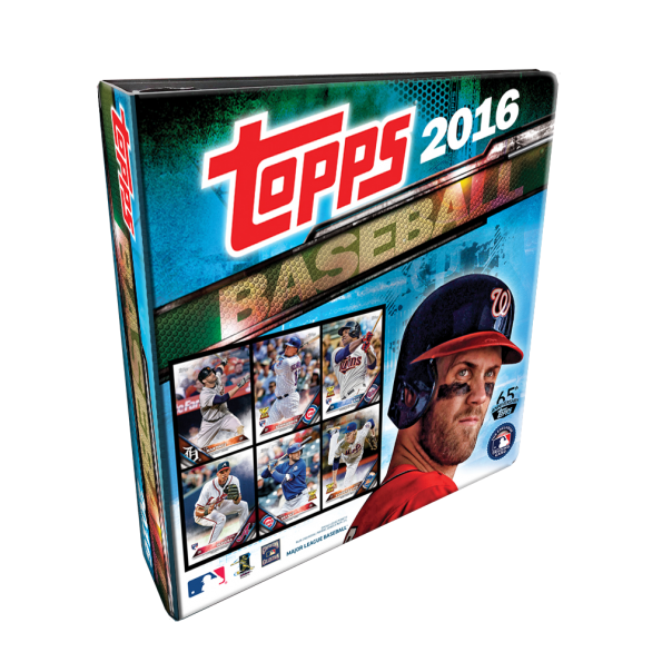 Topps's tweet photo. Want to win a 2016 Topps Baseball binder? RT + follow to win. Contest closes Monday at 10 AM ET. #BaseballIsBack https://t.co/KUgOwJ1sYm