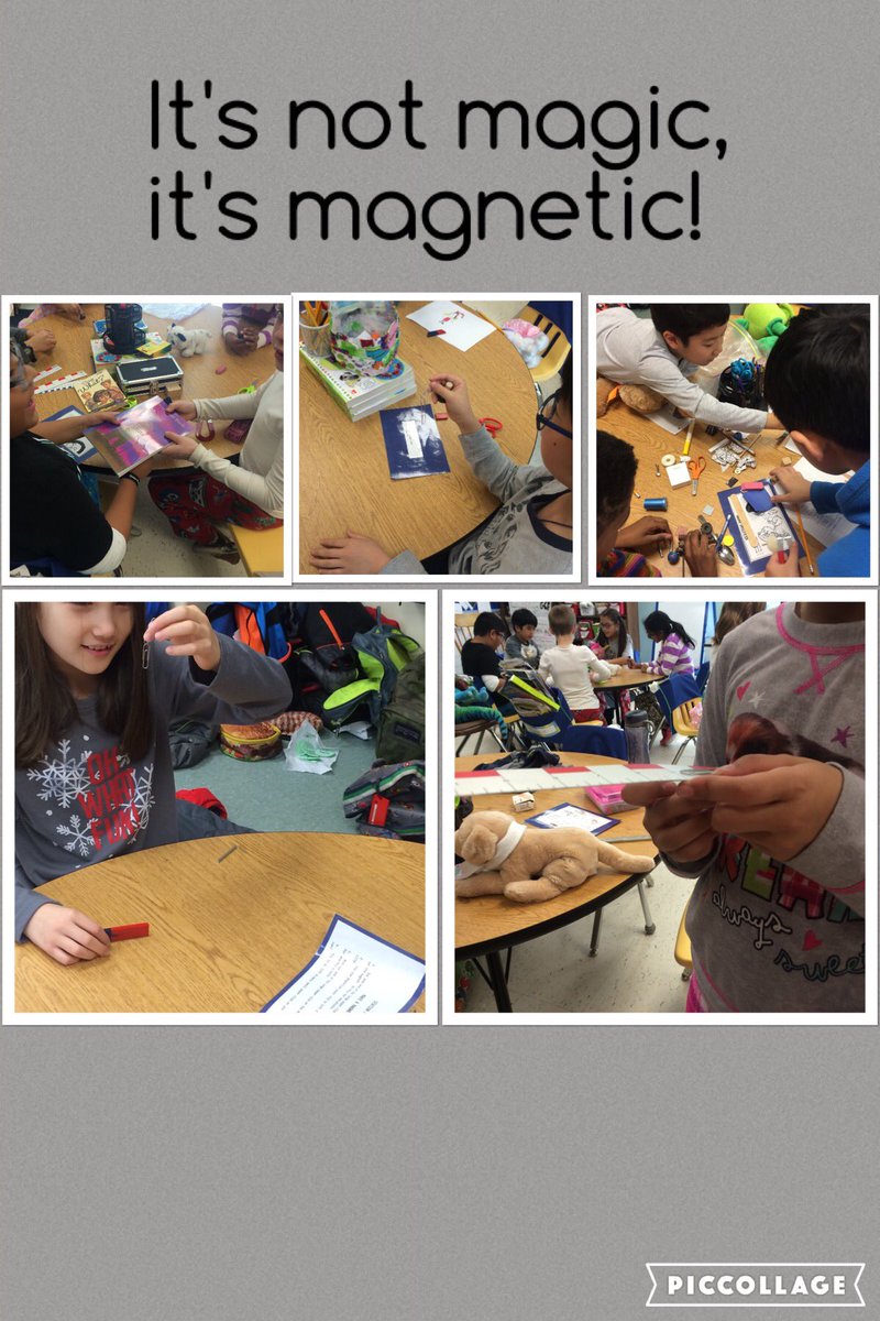 How do we know if it's magnetic? By testing objects of course!