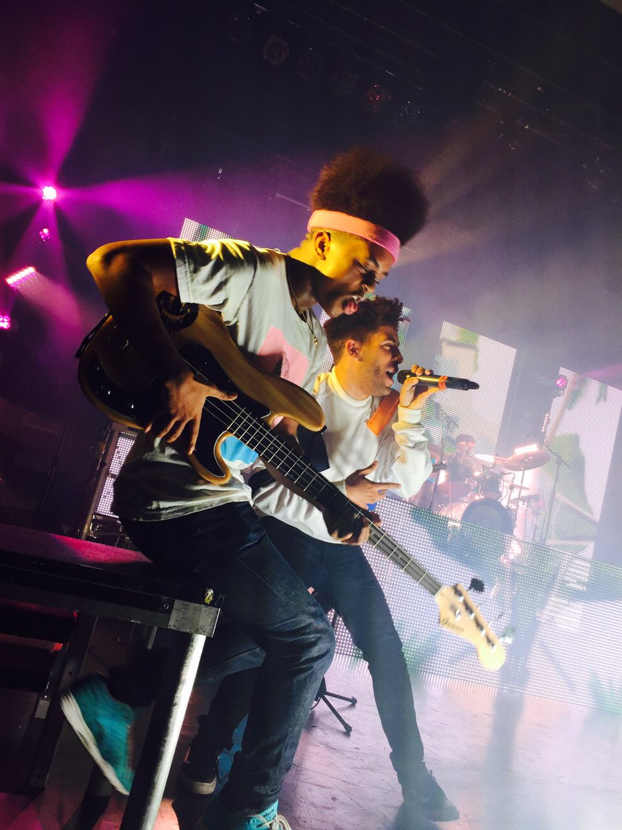 BrooklynSandife's tweet photo. @superduperbrick U made me laugh so many times last night @ the #HappyCamper show &amp; I thought U would like these! https://t.co/8V7NaupEaJ