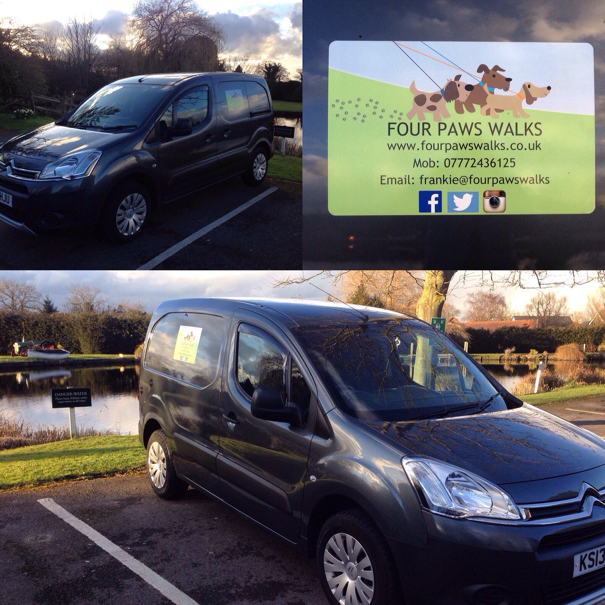 fpwalks's tweet image. The new van magnets have arrived 😃😃 #dogwalking