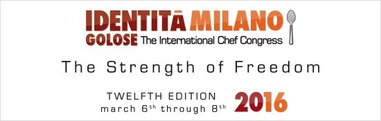 6/8 Marzo saremo a #IGmi16 con il nostro stand. Come partner tecnico del congresso vestiremo gli chef #beyourbest