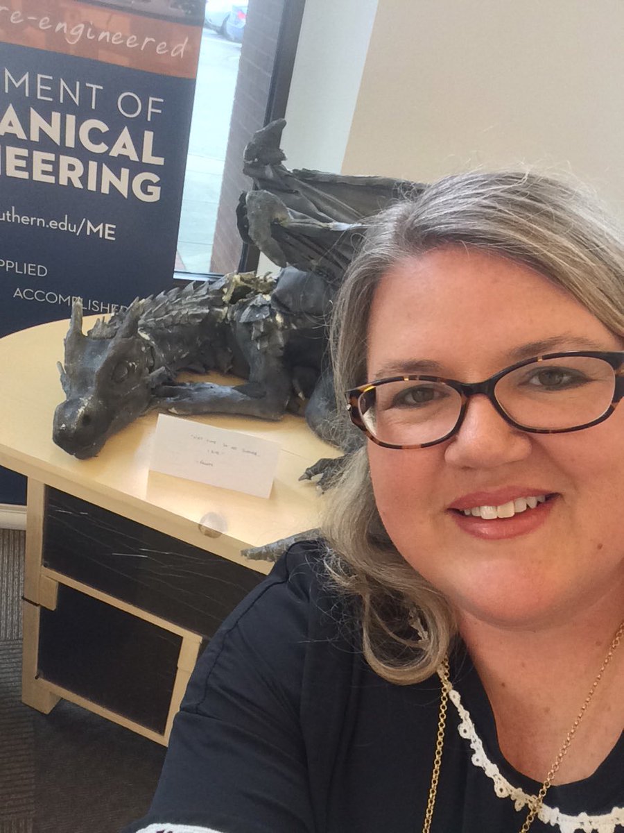 nsbeach509's tweet photo. Shh, Kronos is napping! Loving this STEM Conference at Georgia Southern.
#STEMGS2016 https://t.co/A4NMyChII7