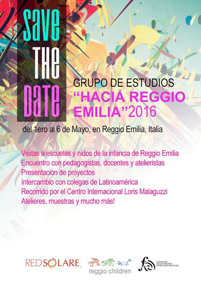 RedSOLAREuy's tweet photo. Próxima actividad mayo del 1- 6 grupo de estudio en  @Reggiochildren junto a @RedsolareMexico @elelbio @uylaura https://t.co/kKZ4nm40q9