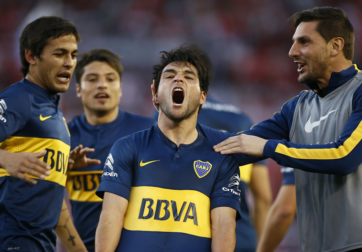 El historial ante River. bocajuniors.com.ar/el-club/histor…