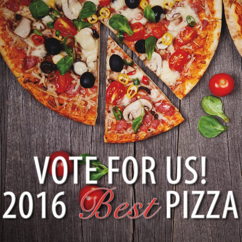 ddpizza's tweet image. We're currently #16 in the #DenverAList for Best #Pizza! Help us #WIN! 🍕⭐

VOTE: bit.ly/21ptciz