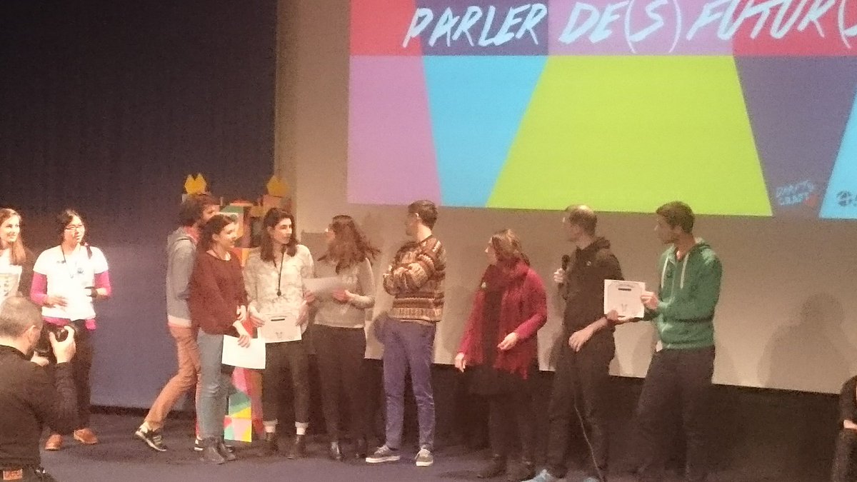 chapeaujean's tweet image. And the Winer is.... @Myjomo !! #dc_bootcamp  #dc_festival