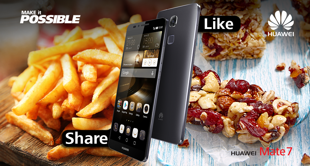 HuaweiMobileMx's tweet photo. ¿Cuál será tu snack de medio día? #HuaweiContigo #EnjoyHuawei https://t.co/RGoEEM7tWM