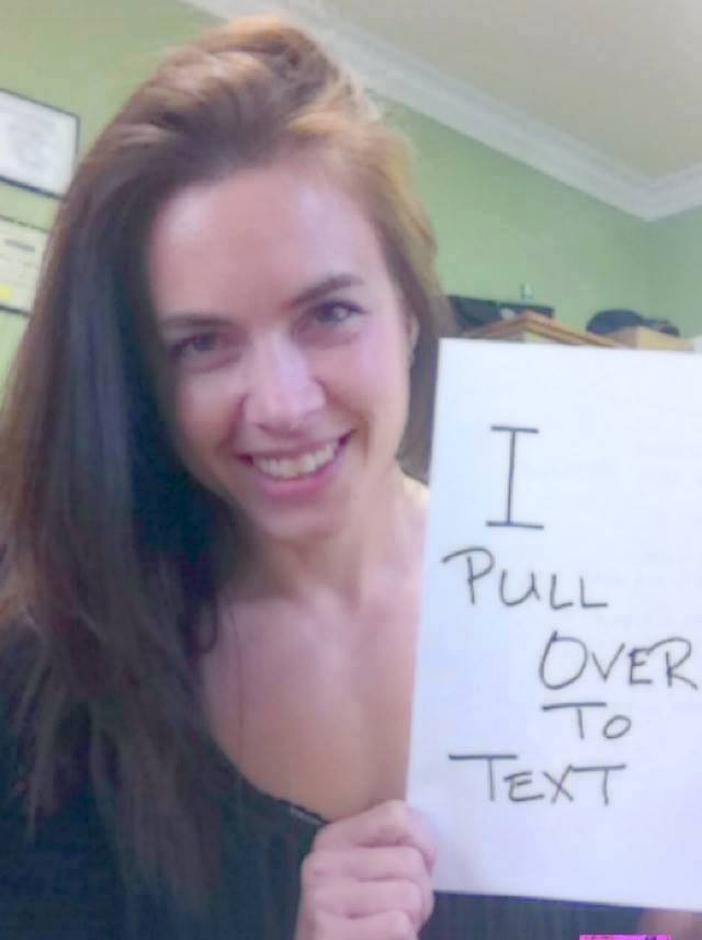 PullOverToText's tweet photo. Share a photo holding a handwritten message that reads I PULL OVER TO TEXT® #IPULLOVERTOTEXT #PULLOVERTOTEXT https://t.co/NZfrsaKJQA