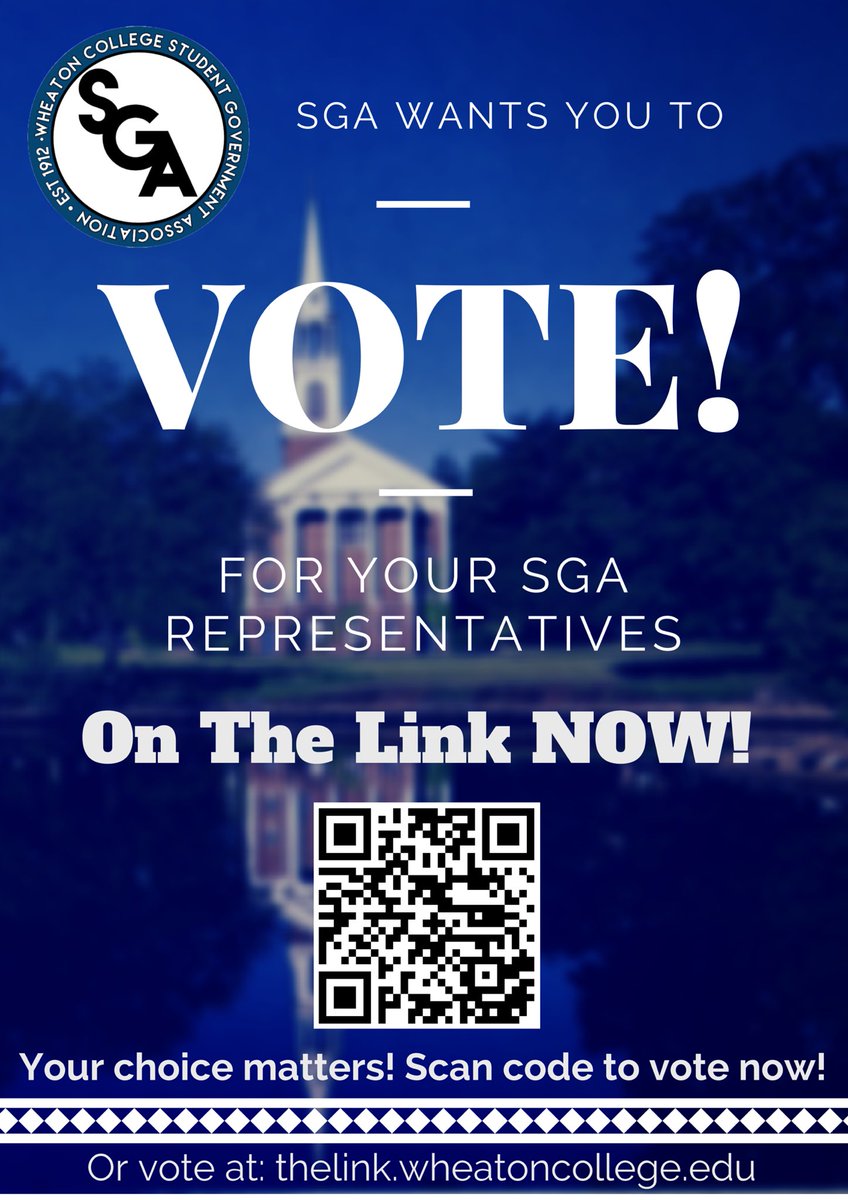 Wheaton College SGA tweet media