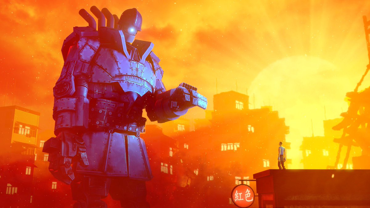 It's pretty nice touch up some old stuff and realize that you actually did improve a bit